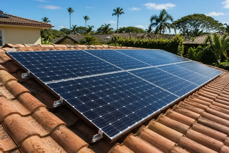 Installation de panneaux solaires à Sausset-les-Pins